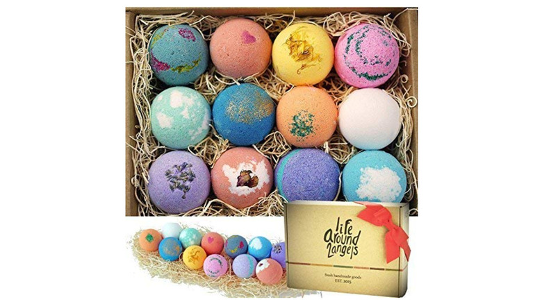 bath bomb gift set