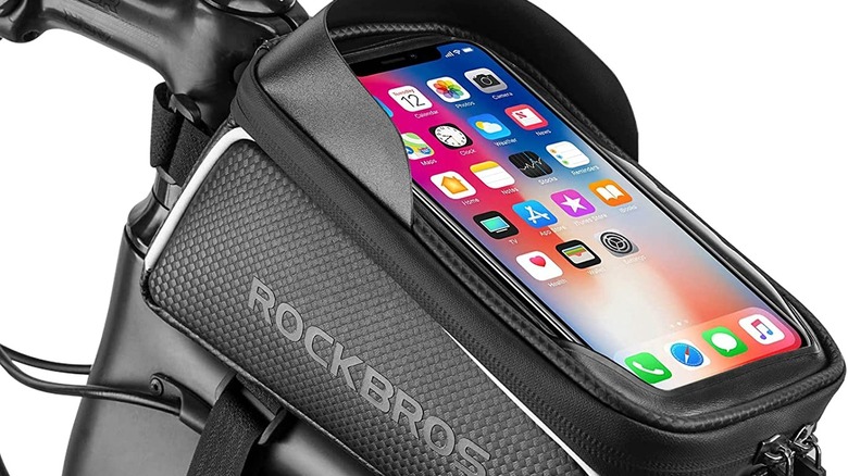 Bike Bag with phone