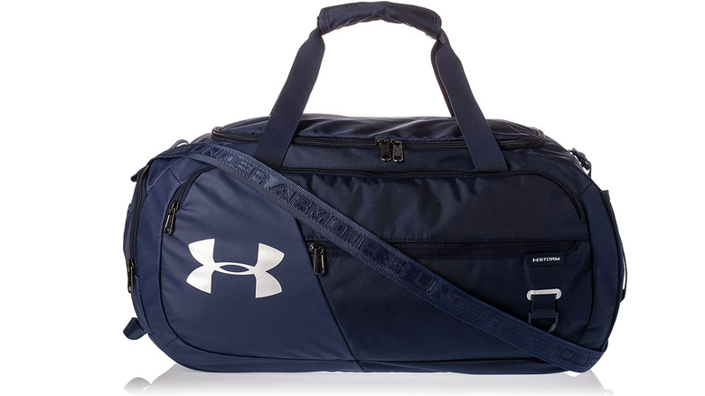 Black Under Armour Gym Bag