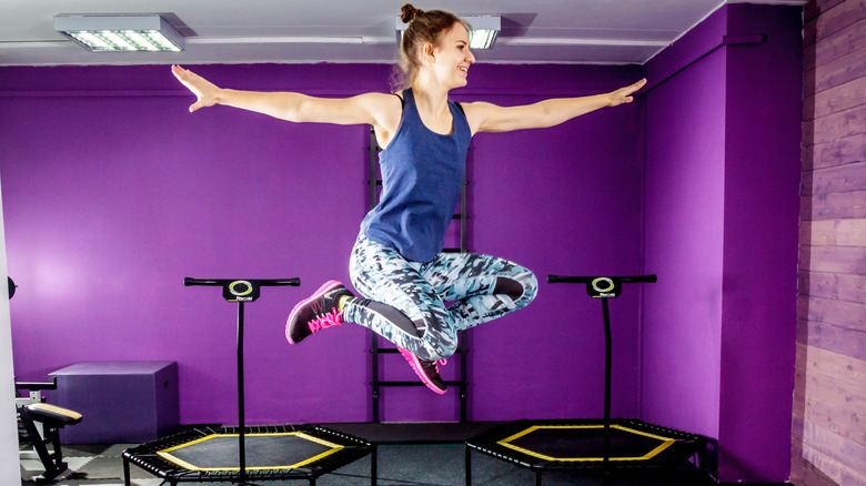 9 Reasons You Should Add A Trampoline To Your Fitness Routine