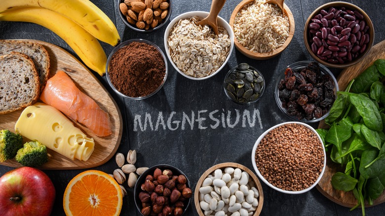 magnesium-rich foods