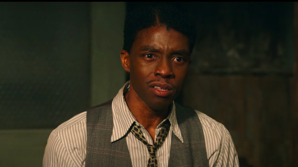 Chadwick Boseman's Last Role