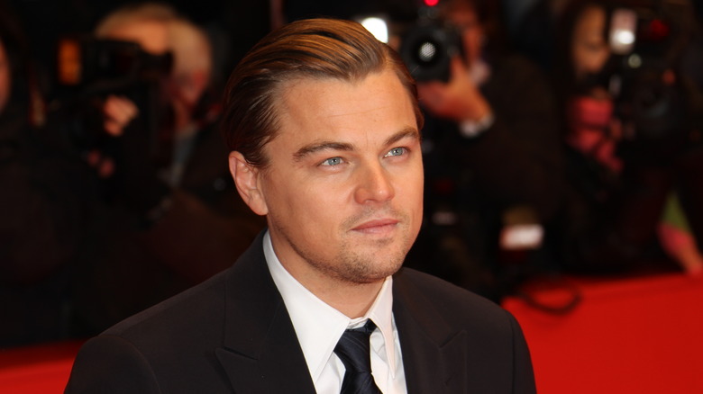 Leonardo DiCaprio at premiere of "Shutter Island" in Berlin