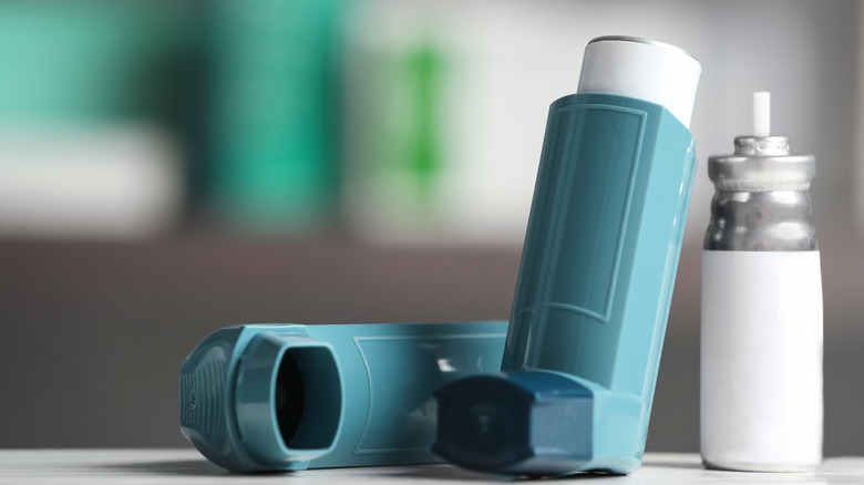 asthma inhaler 