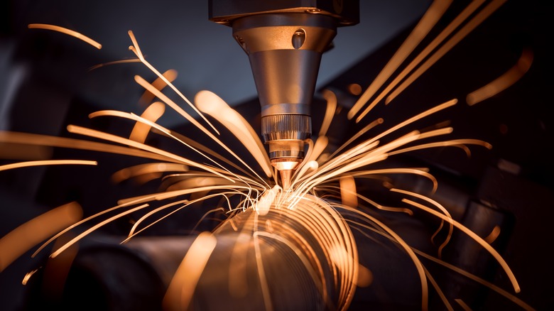 metal sparks manufacturing 