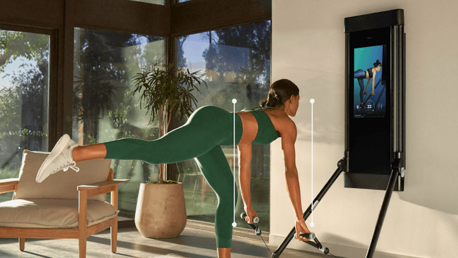 Tonal is a Touch Screen Smart Gym You Mount on the Wall – Robb Report