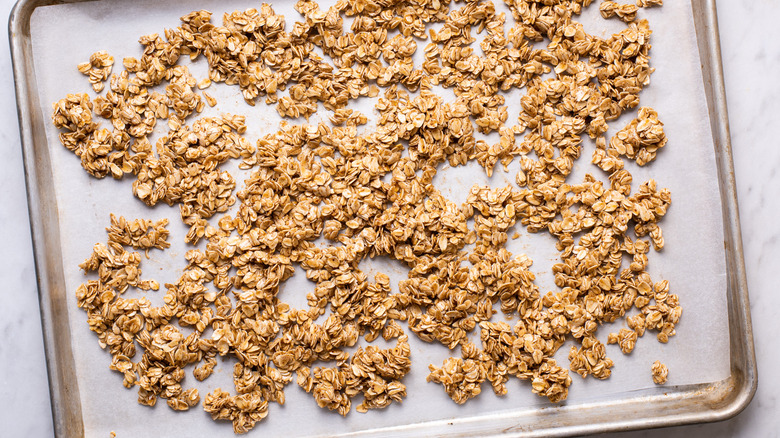 baking granola