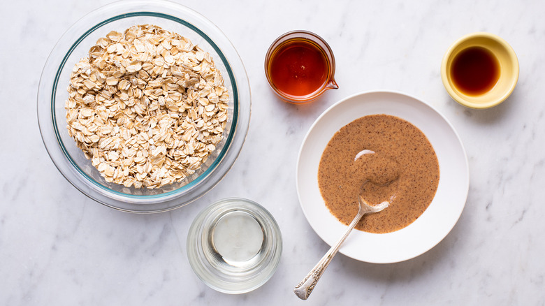 granola ingredients