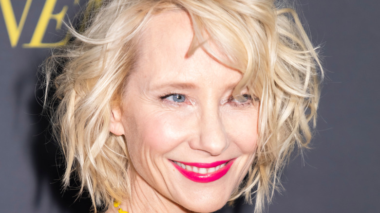 Anne Heche in 2019