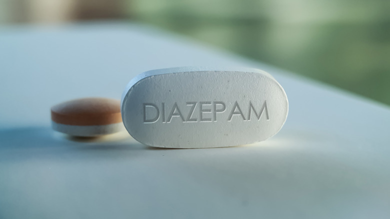 Diazepam Tablet 