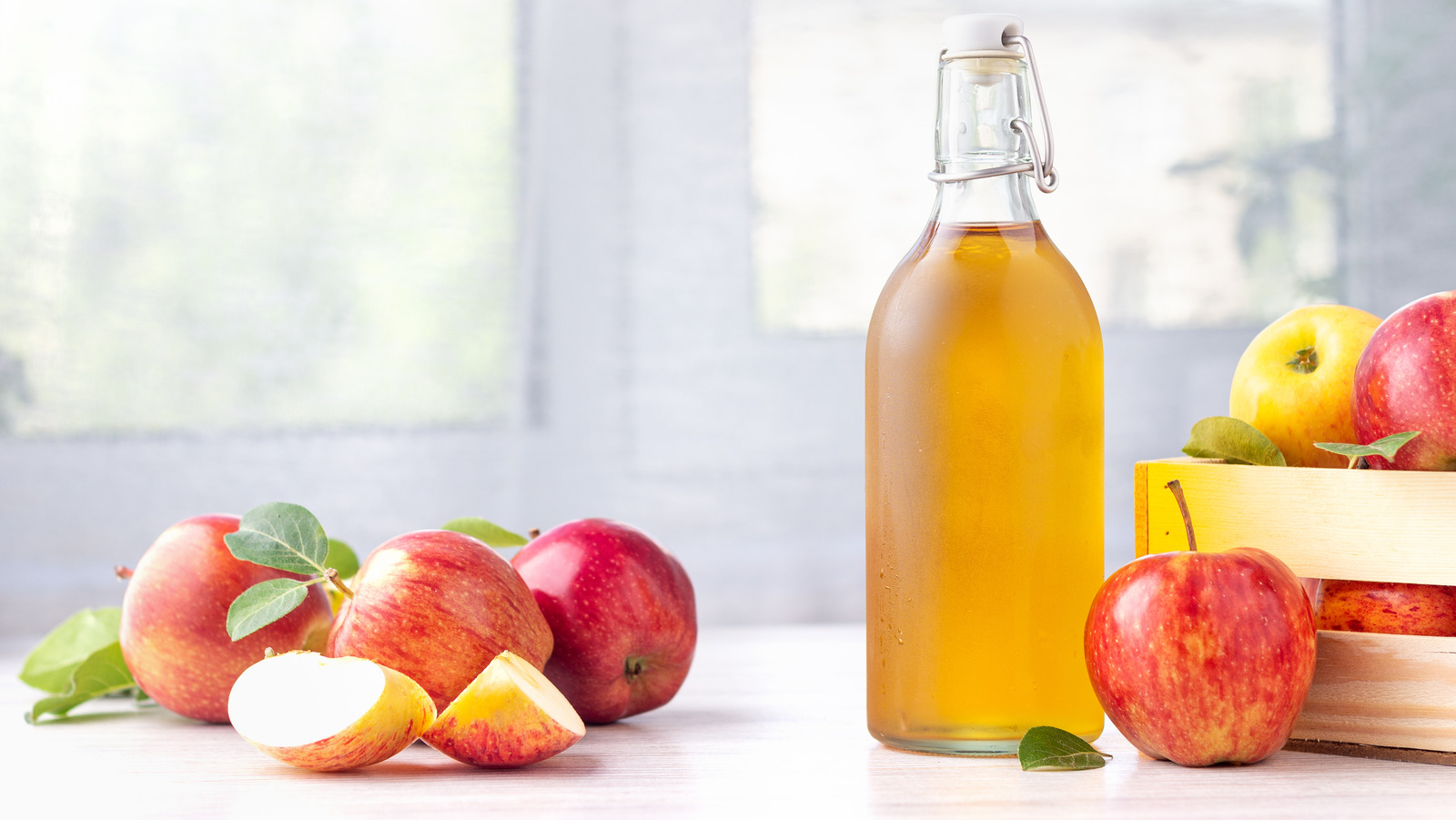 Healthy clearance apple juice