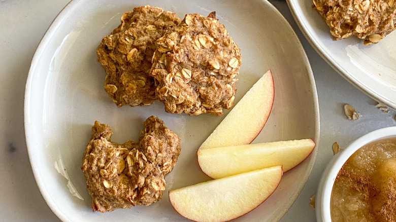 cookies on a plate 