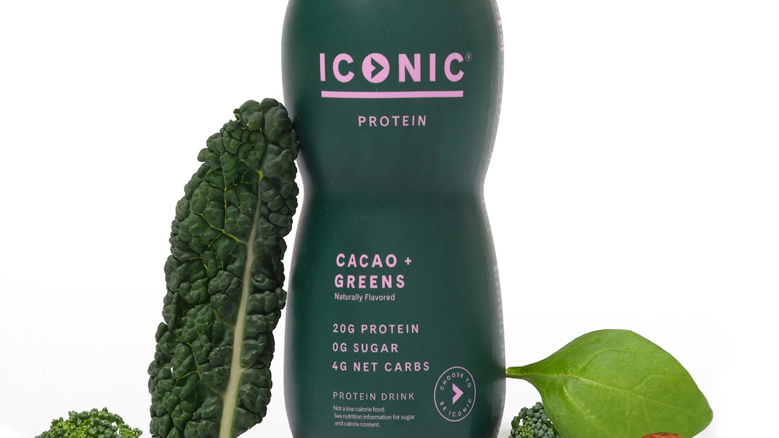 Iconic Protein Drinks, Cacao + Greens (12 Pack)