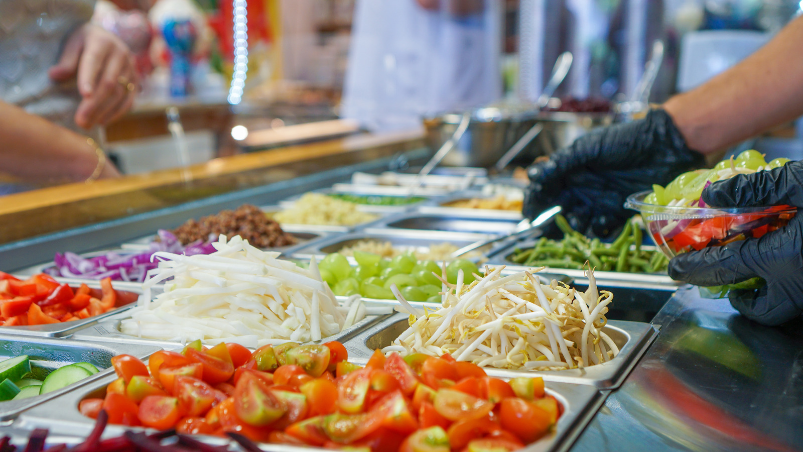 Are Open Salad Bars Bad For You?