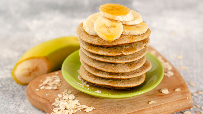 banana pancakes