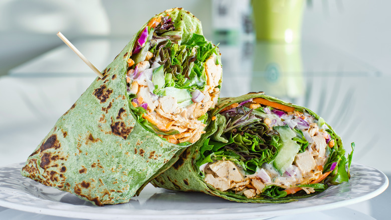 Are Spinach Wraps Actually Good For You 