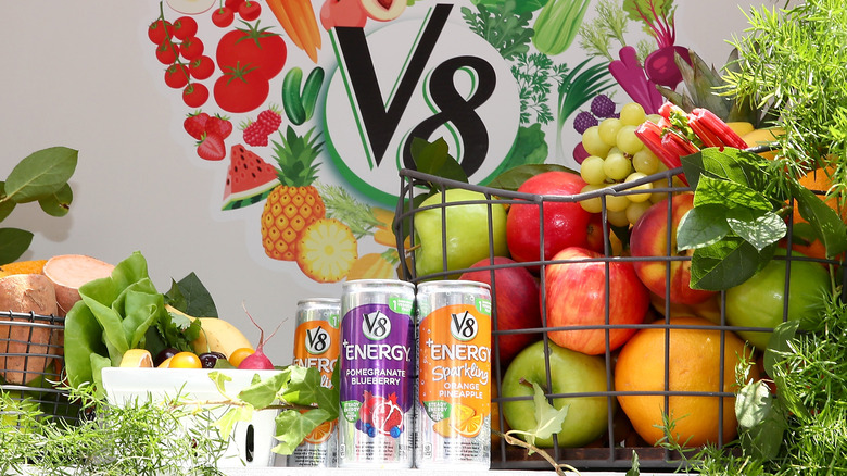 Are V8 Energy Drinks Actually Good For You