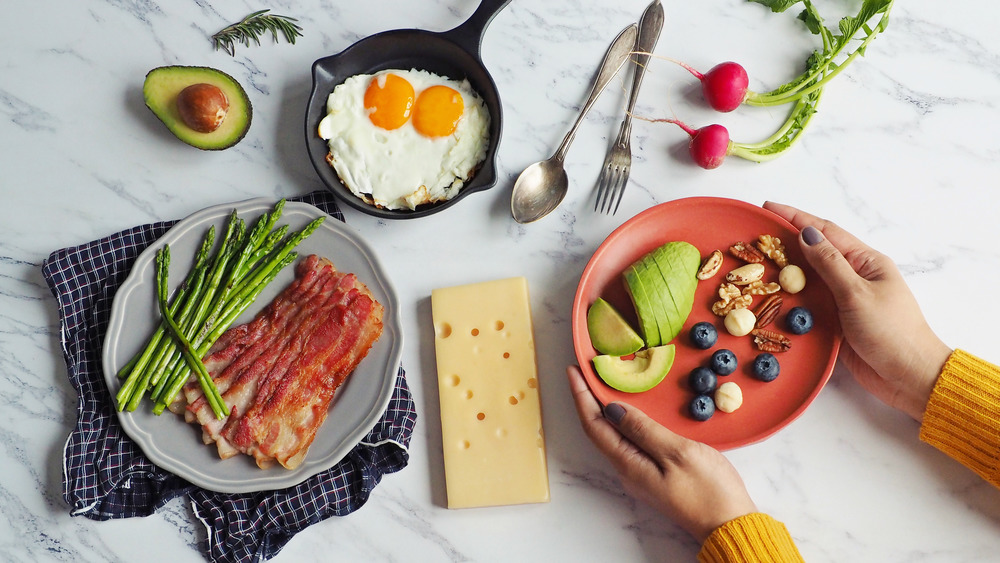 plate of healthy food