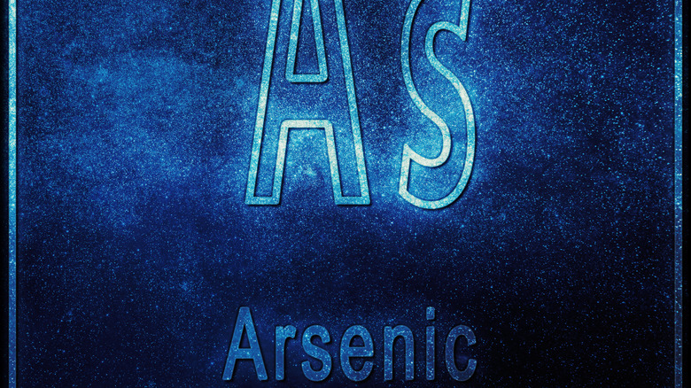 arsenic concept