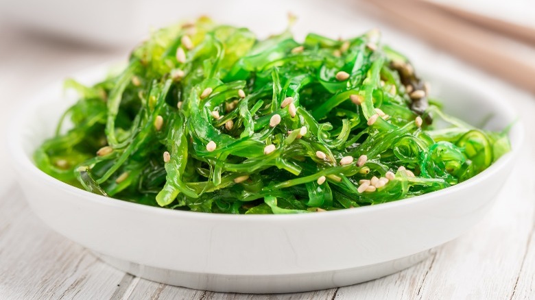 seaweed salad