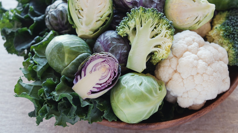 Cruciferous vegetables