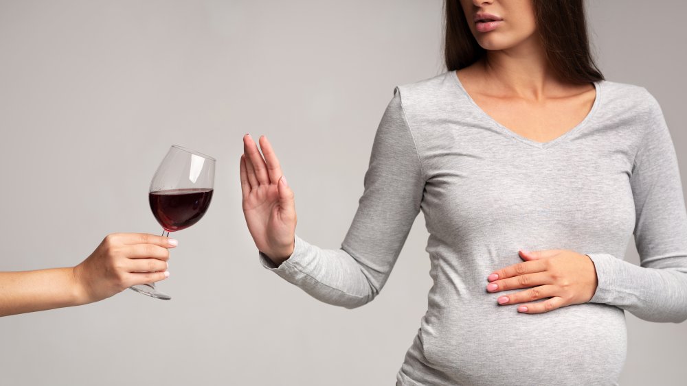 no wine in pregnancy