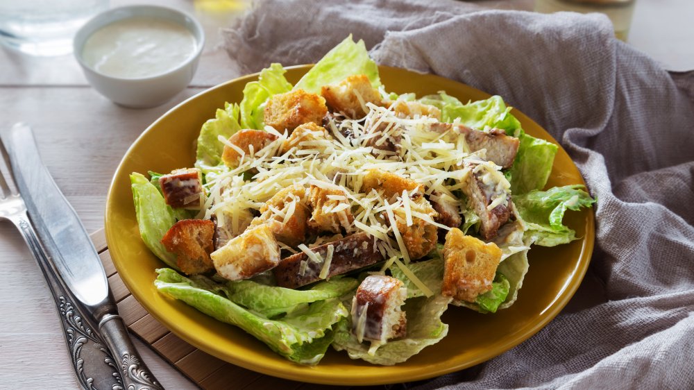  Caesar salad