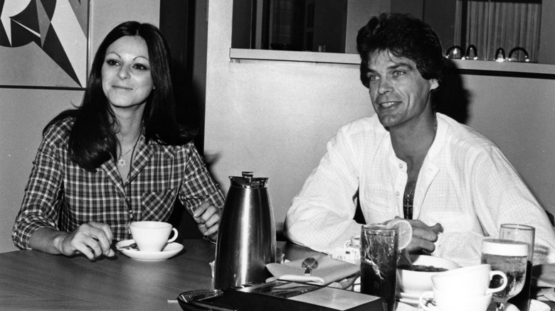 B.J. Thomas and his wife Gloria in 1975