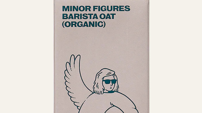 minor figures carton with white background