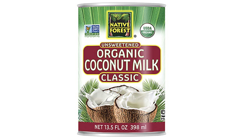 native forest coconut milk