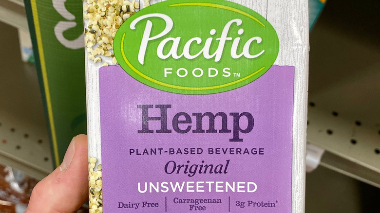 pacific foods hemp beverage