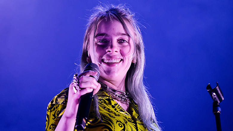 Billie Eilish in concert