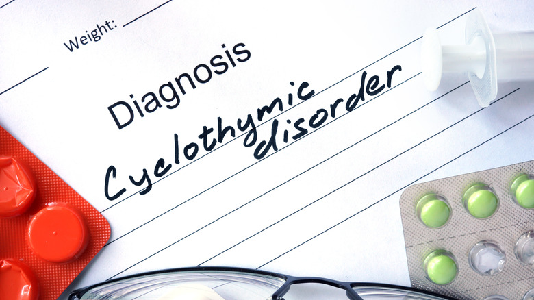 Cyclothymic disorder