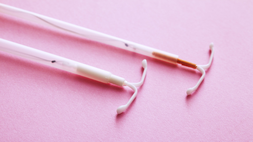 hormonal and copper IUDs