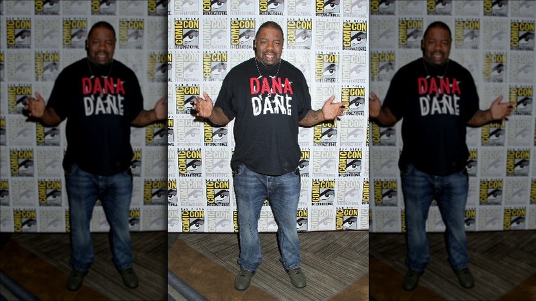 Biz Markie at the "Bates Motel" Press Line - Comic-Con International 2014