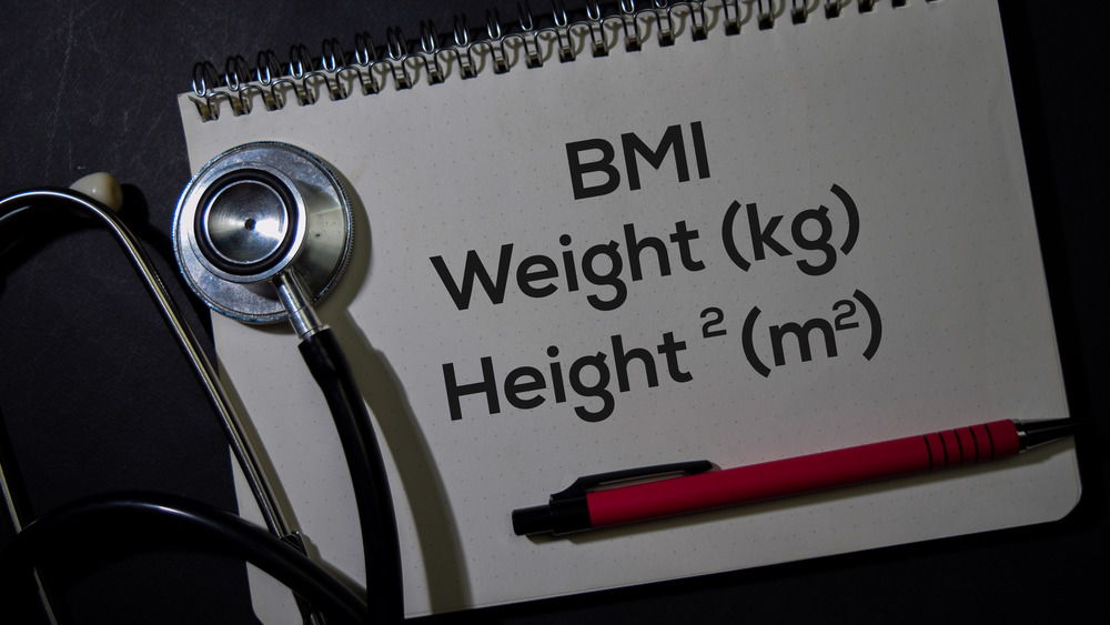 bmi calculation on notepad