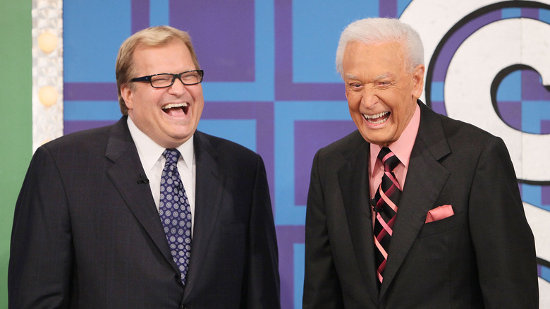Bob Barker and Drew Carey on The Price is Right
