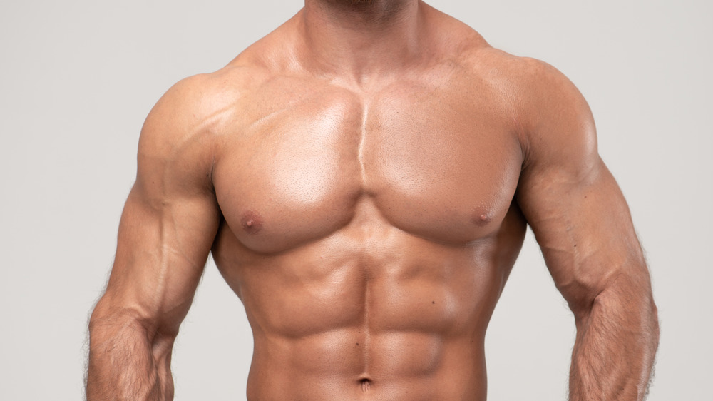 fit male torso