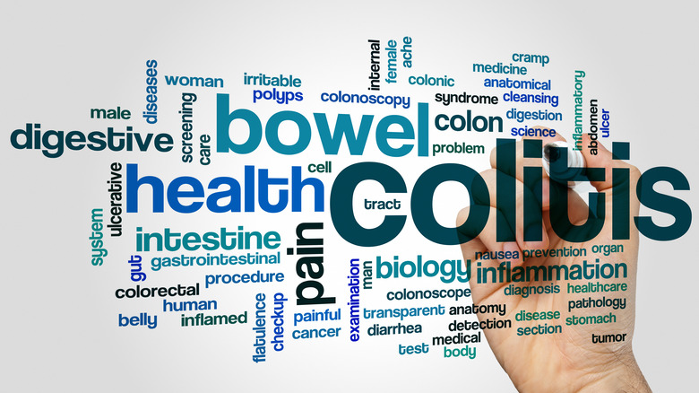 ulcerative colitis concept