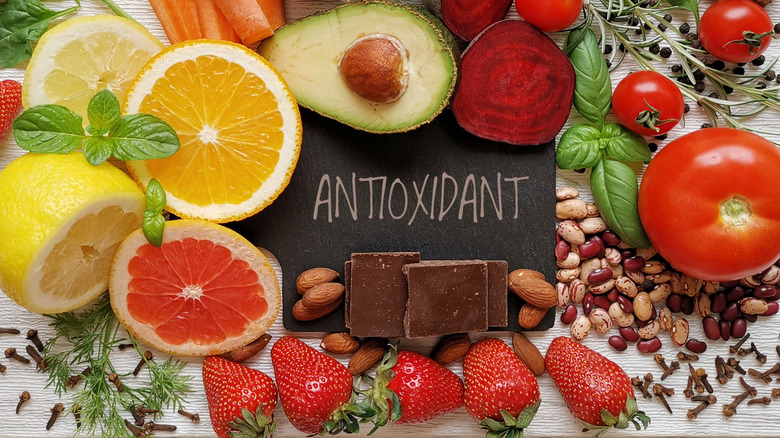 antioxidant foods