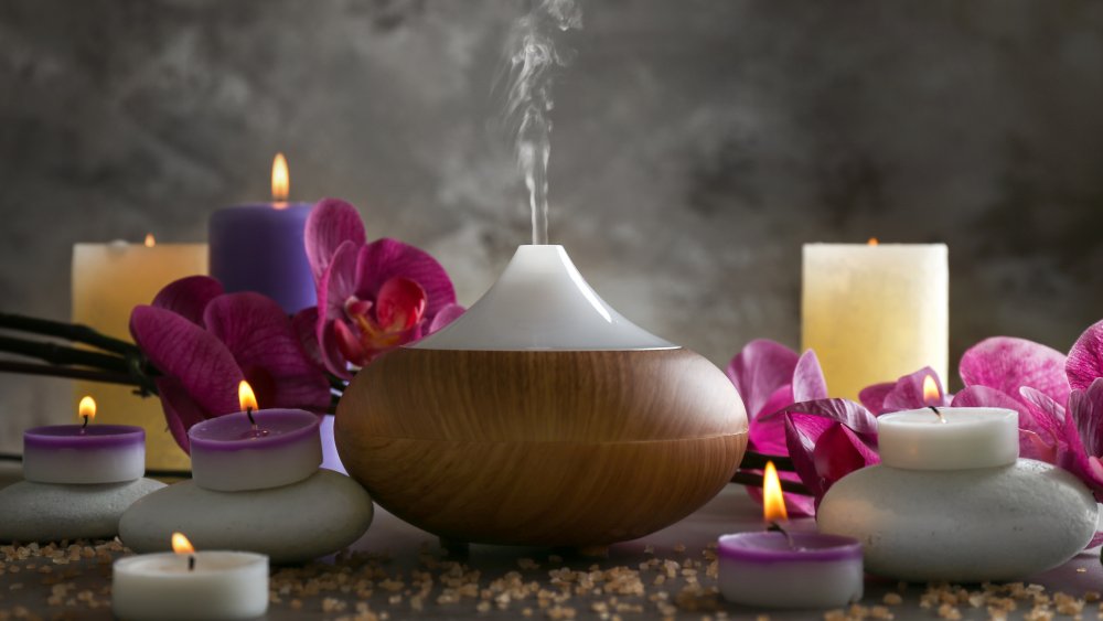 aromatherapy, diffuser
