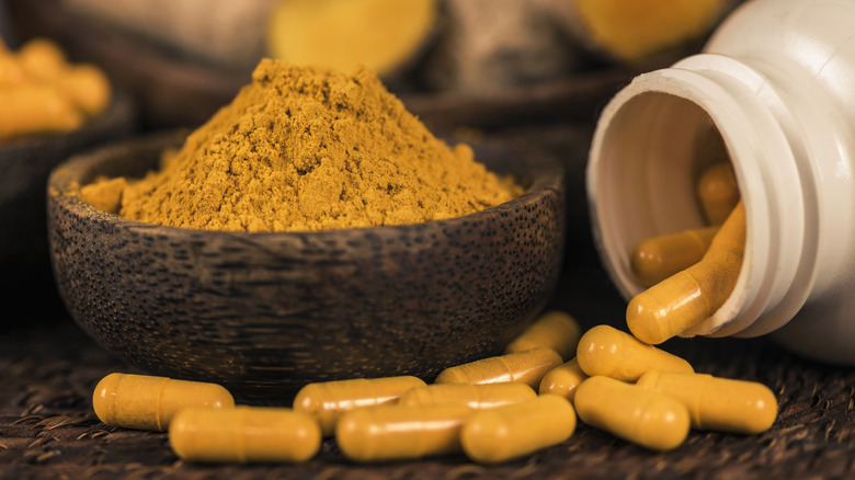 Turmeric supplements