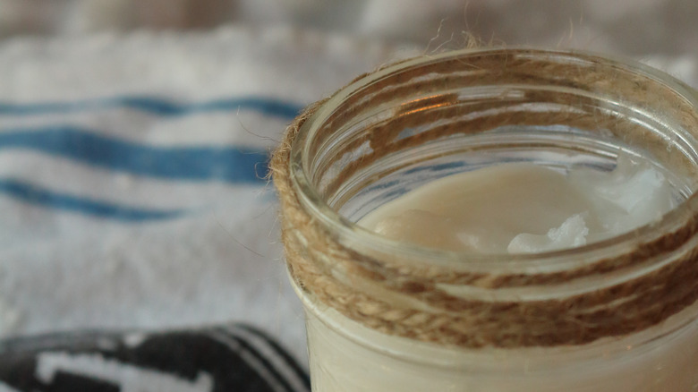 milk of magnesia as an all-natural deodorant 