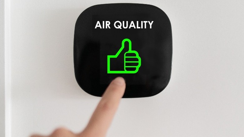 indoor air quality monitor