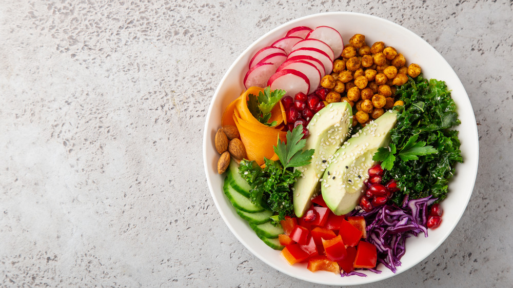 healthy vegan bowl
