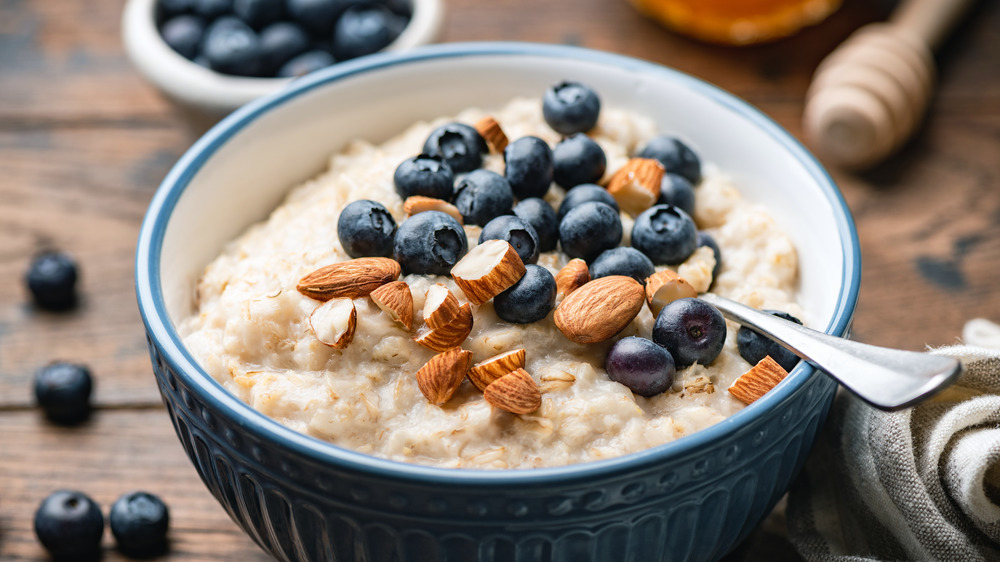 bowl of oatmeal