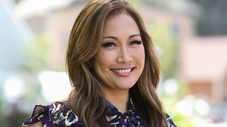 Carrie Ann Inaba smiling