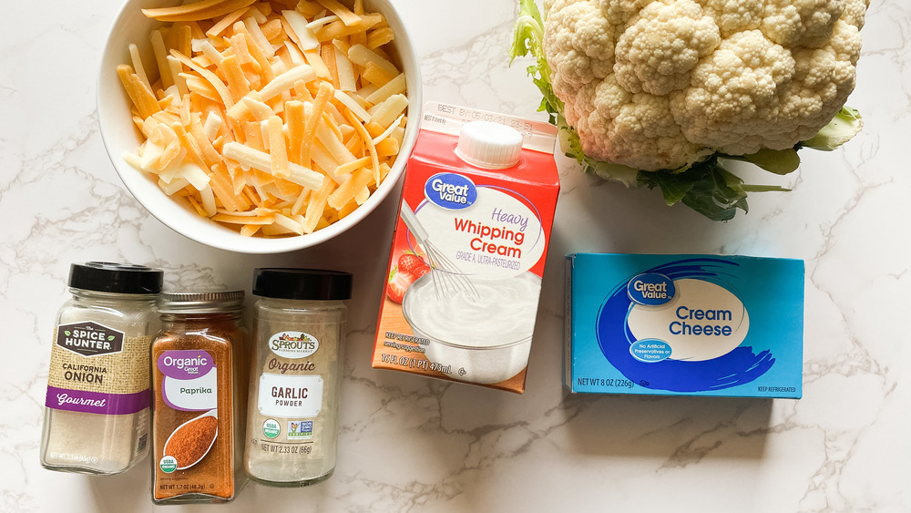 cauliflower mac and cheese ingredients