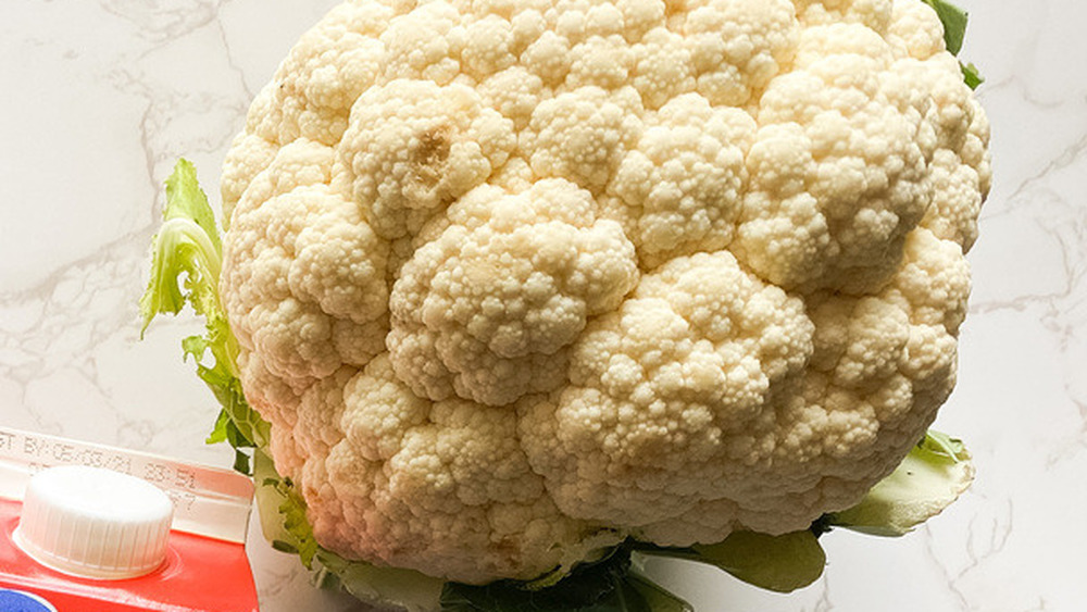 cooking cauliflower