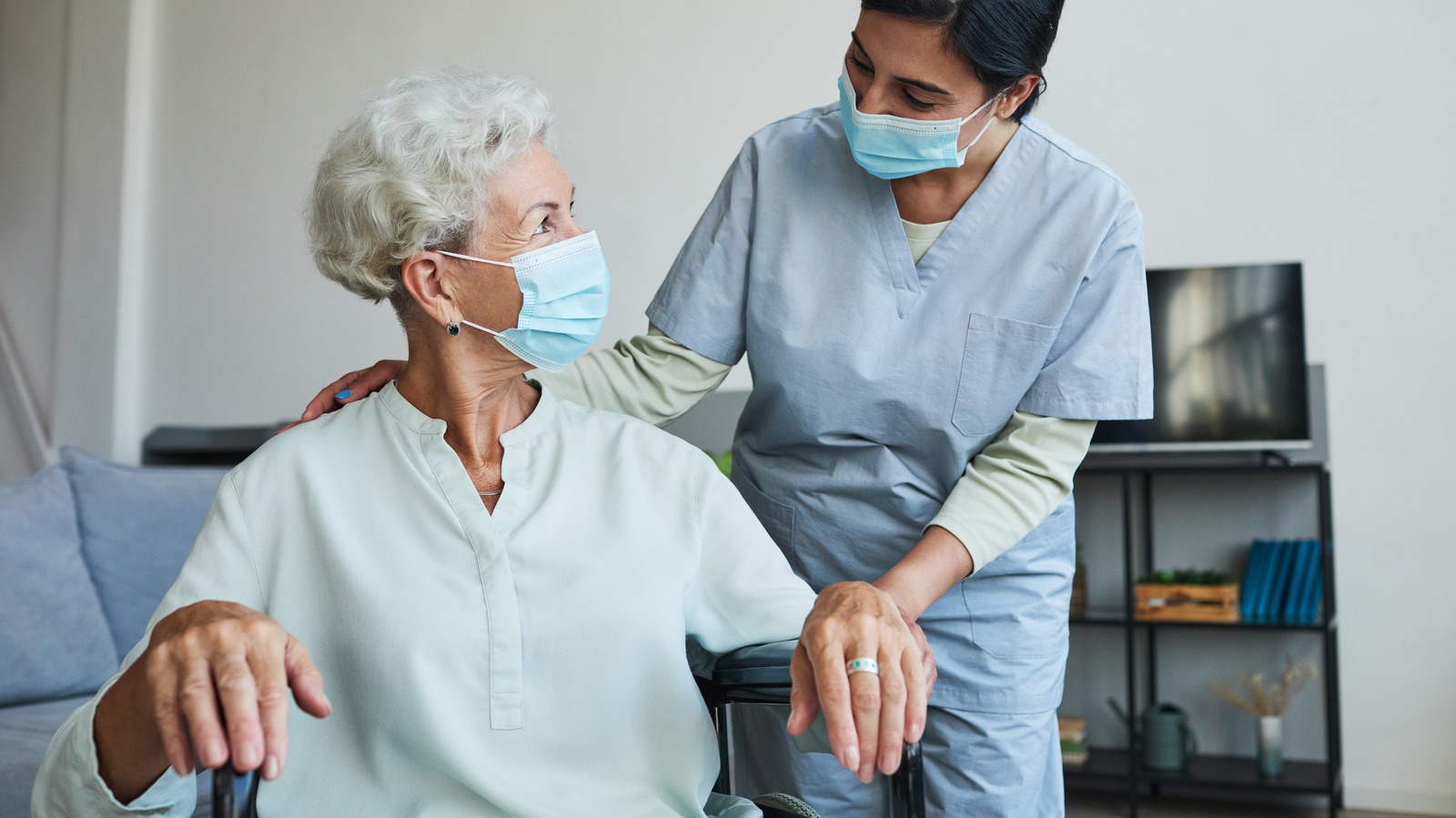 CDC Issues New Guidance On Masks In Nursing Homes To Help Prevent COVID19